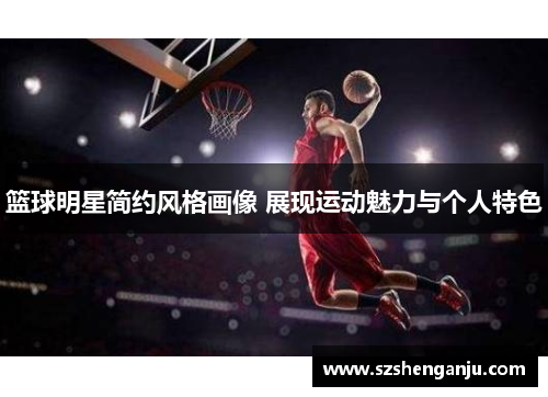 篮球明星简约风格画像 展现运动魅力与个人特色